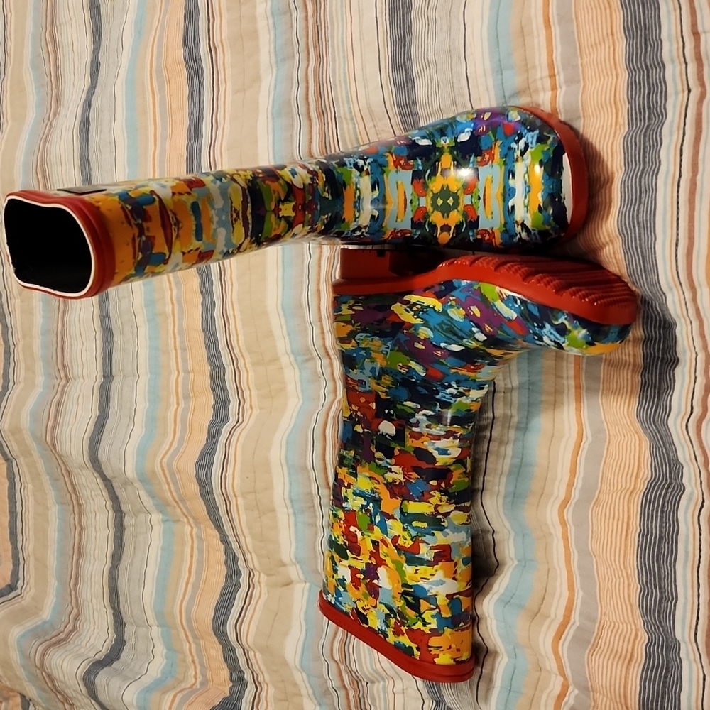 Rome rain boots